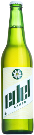 edel lager bottle 500ml